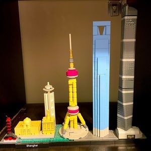Lego Architecture Shanghai, China